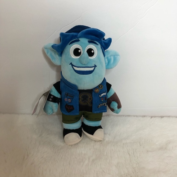 Mattel Other - Disney Pixar Onward Barley Lightfoot Plush